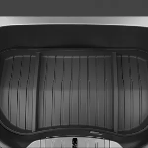 Trunk mat tray front PREMIUM LINE suitable for Tesla Model 3 17-20