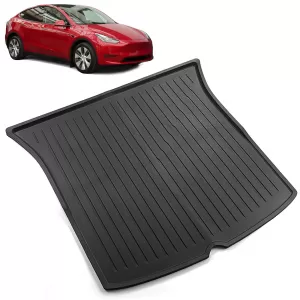 Trunk mat tray rear PREMIUM LINE suitable for Tesla Model Y