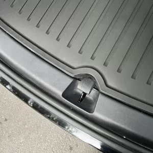 Trunk mat tray rear PREMIUM LINE suitable for Tesla Model Y