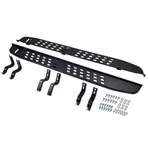 Pedane laterali nere adatte per Ford Ranger T6 T7 T8 12-23-image-6204314