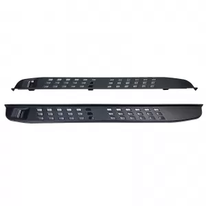 Pedane laterali nere adatte per Ford Ranger T6 T7 T8 12-23-image-6204315
