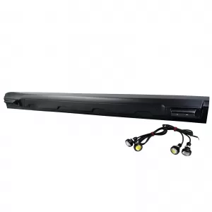 Loading sill protector LED tailgate protector ABS trim for Ford Ranger T6 T7