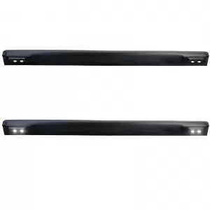 Loading sill protector LED tailgate protector ABS trim for Ford Ranger T6 T7