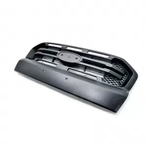 Griglia con LED Nera a Doppia Barra adatta per Ford Ranger T7 16-19-image-6204327