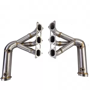 Collettore di scarico racing in acciaio inossidabile adatto per Porsche 991.2 GT3 4.0L 15-20-image-6204335