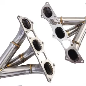 Collettore di scarico racing in acciaio inossidabile adatto per Porsche 991.2 GT3 4.0L 15-20-image-6204336