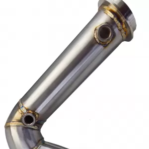 Collettore di scarico racing in acciaio inossidabile adatto per Porsche 991.2 GT3 4.0L 15-20-image-6204337