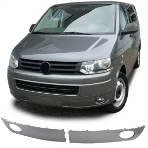Fog light trims covers grilles for VW Bus Transporter T5 09-15