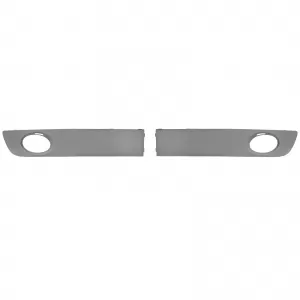 Fog light trims covers grilles for VW Bus Transporter T5 09-15
