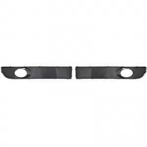 Fog light trims covers grilles for VW Bus Transporter T5 09-15