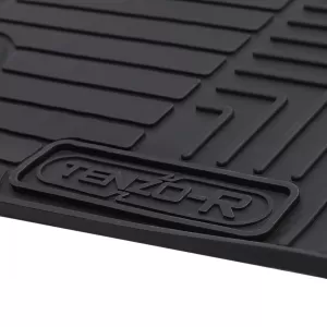 Car Rubber Floor Mats Black Premium Set for Hyundai Tucson 15-20