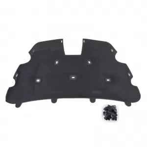 Bonnet insulation mat with clips for Ford Focus II + Tournier 09-12