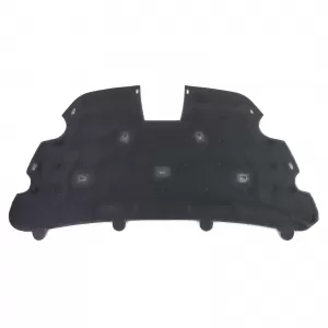 Bonnet insulation mat with clips for Ford Focus II + Tournier 09-12
