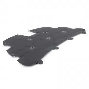 Bonnet insulation mat with clips for Ford Focus II + Tournier 09-12