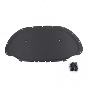 Bonnet insulation mat with clips for Skoda Octavia III 5E from 2012