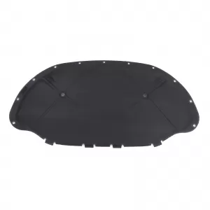 Bonnet insulation mat with clips for Skoda Octavia III 5E from 2012