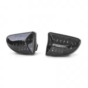 LED side indicators black for Smart Fortwo Cabrio Coupe 451 07-15