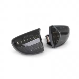 LED side indicators black for Smart Fortwo Cabrio Coupe 451 07-15