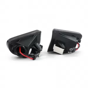 LED side indicators black for Smart Fortwo Cabrio Coupe 451 07-15