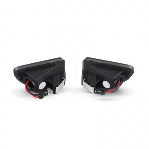 LED side indicators black for Smart Fortwo Cabrio Coupe 451 07-15