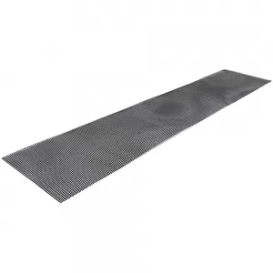Aluminum grid racing mesh honeycomb mesh race mesh 100x40cm 5x12mm black