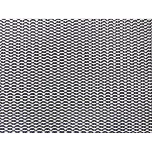 Aluminum grid racing mesh honeycomb mesh race mesh 100x40cm 5x12mm black