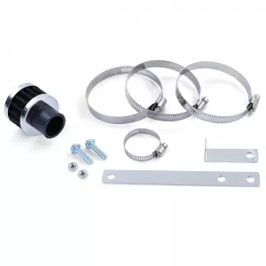 Kit de admisie cu filtru de aer sport negru, potrivit pentru Audi TT 8N 1.8 4 cilindri 98-06-image-6204482