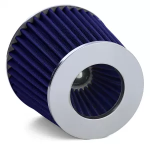 Kit de admisie cu filtru de aer sport albastru, potrivit pentru BMW Seria 3 E46 323 325 328 330-image-6204492