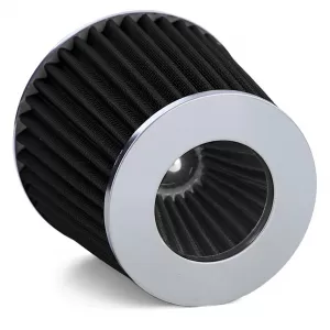 Kit de admisie cu filtru de aer sport negru, potrivit pentru BMW Seria 5 E39 525i 528i 530i-image-6204499