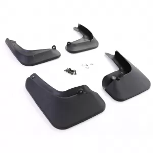 Premium mud flap set front and rear fits VW Scirocco III 2008-2017