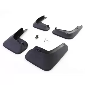 Premium mud flap set front and rear fits VW Scirocco III 2008-2017