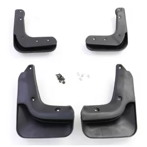 Premium mud flap set front and rear fits VW Scirocco III 2008-2017