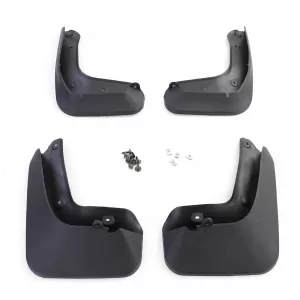 Premium mud flap set front and rear fits VW Scirocco III 2008-2017