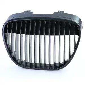 Sport grille without emblem black for Seat Ibiza Cordoba 6L 02-09