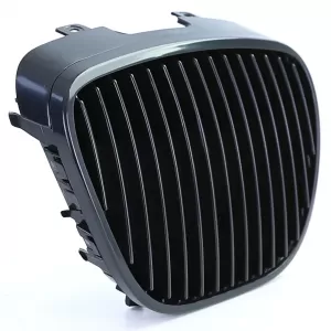 Sport grille without emblem black for Seat Ibiza Cordoba 6L 02-09