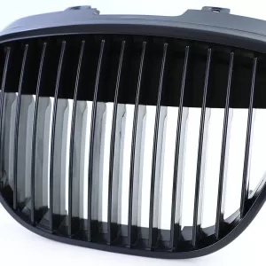 Sport grille without emblem black for Seat Ibiza Cordoba 6L 02-09