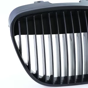 Sport grille without emblem black for Seat Ibiza Cordoba 6L 02-09