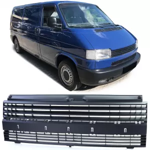 image-61-Hűtőrács embléma nélkül fekete VW T4 Transporter Bus 90-03