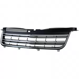 Radiator Grille Double Slat Black Chrome for VW Passat 3BG Sedan Variant 00-05