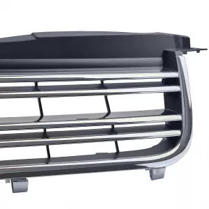 Radiator Grille Double Slat Black Chrome for VW Passat 3BG Sedan Variant 00-05