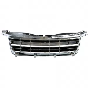 Radiator Grille Double Slat Black Chrome for VW Passat 3BG Sedan Variant 00-05