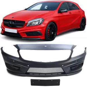 image-41-Első lökhárító sport verzió Mercedes A-osztály W176 2012-2015
