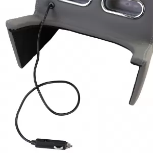 Scatola di stoccaggio per bracciolo della console centrale grigia adatta per Mercedes V-Class W447-image-6204644