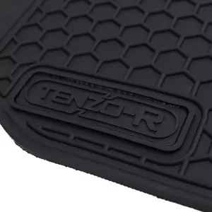 Prémium gumi autószőnyeg szett fekete Renault Kangoo II 2008-2022-image-6204661