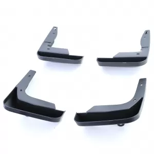 Mud flap set front and rear black for Peugeot 308 T9 pre-facelift 13-16