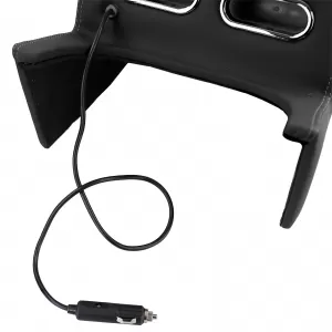 Scatola di stoccaggio per bracciolo della console centrale nera adatta per Mercedes V-Class W447-image-6204761