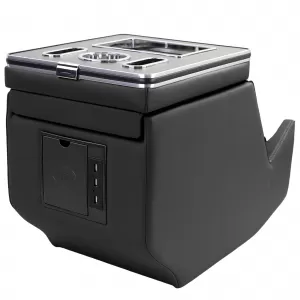 Scatola di stoccaggio per bracciolo della console centrale nera adatta per Mercedes V-Class W447-image-6204763