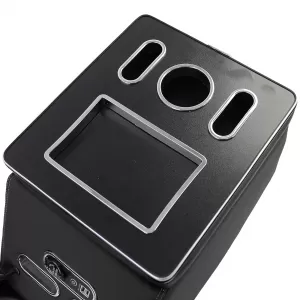 Scatola di stoccaggio per bracciolo della console centrale nera adatta per Mercedes V-Class W447-image-6204765