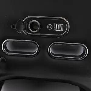Scatola di stoccaggio per bracciolo della console centrale nera adatta per Mercedes V-Class W447-image-6204766