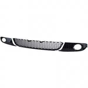 Honeycomb grille gloss for bumper fog lights for VW Golf 6 08-13